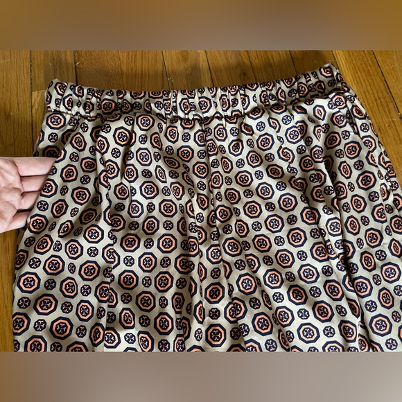 Freeway silky trouser pants mandala print Sz L - Picture 6 of 6